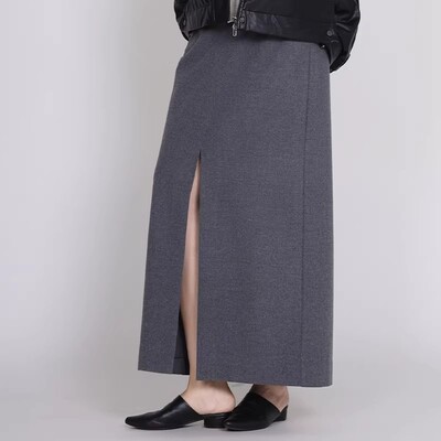 Janeexpress羊毛混纺半身裙