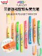 透明视窗粗幼咀 uni日本三菱PUS 102T双头荧光笔白杆 标记记号笔学生做笔记标记笔彩色记号标记笔多色记号笔
