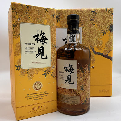 梅见金桂梅酒12度750ml*6瓶整箱