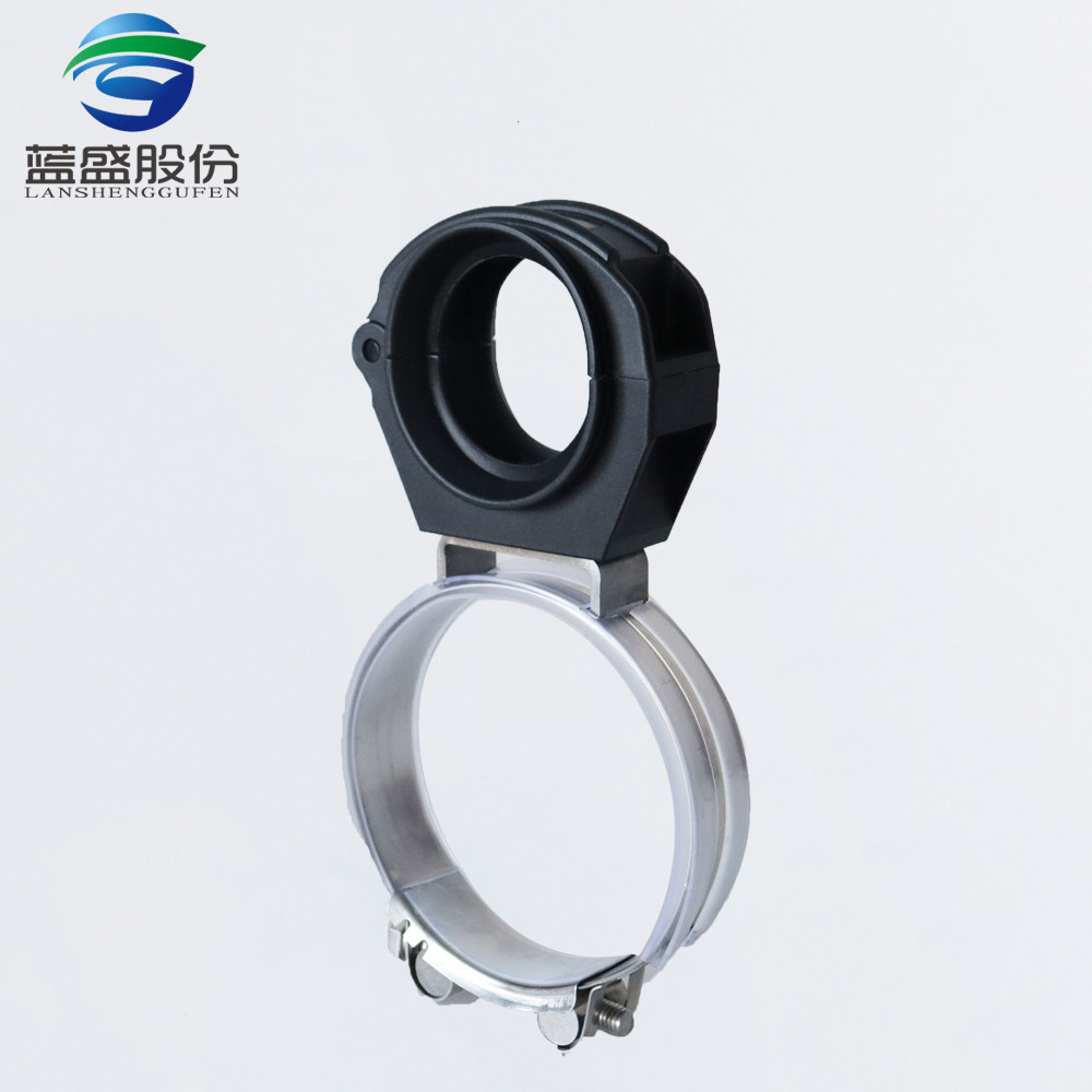 蓝盛WINLINK 快速定位机器人波纹管抱箍支架RGCPE软管快卡固定座