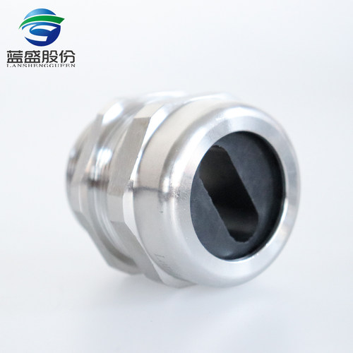 蓝盛扁孔不锈钢防水接头