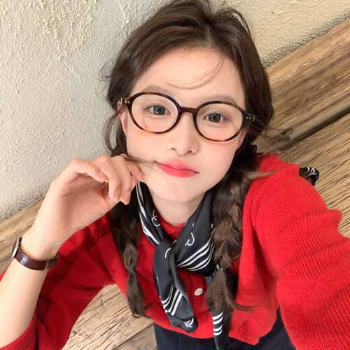 超轻玳瑁书呆子近视眼镜框防蓝光