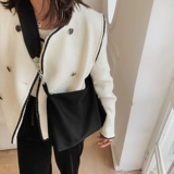 Демисезонный шоппер, вместительная и большая сумка через плечо, сумка для телефона