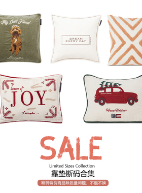 Lexington断码靠垫套合集（除质量问题外，不退不换）