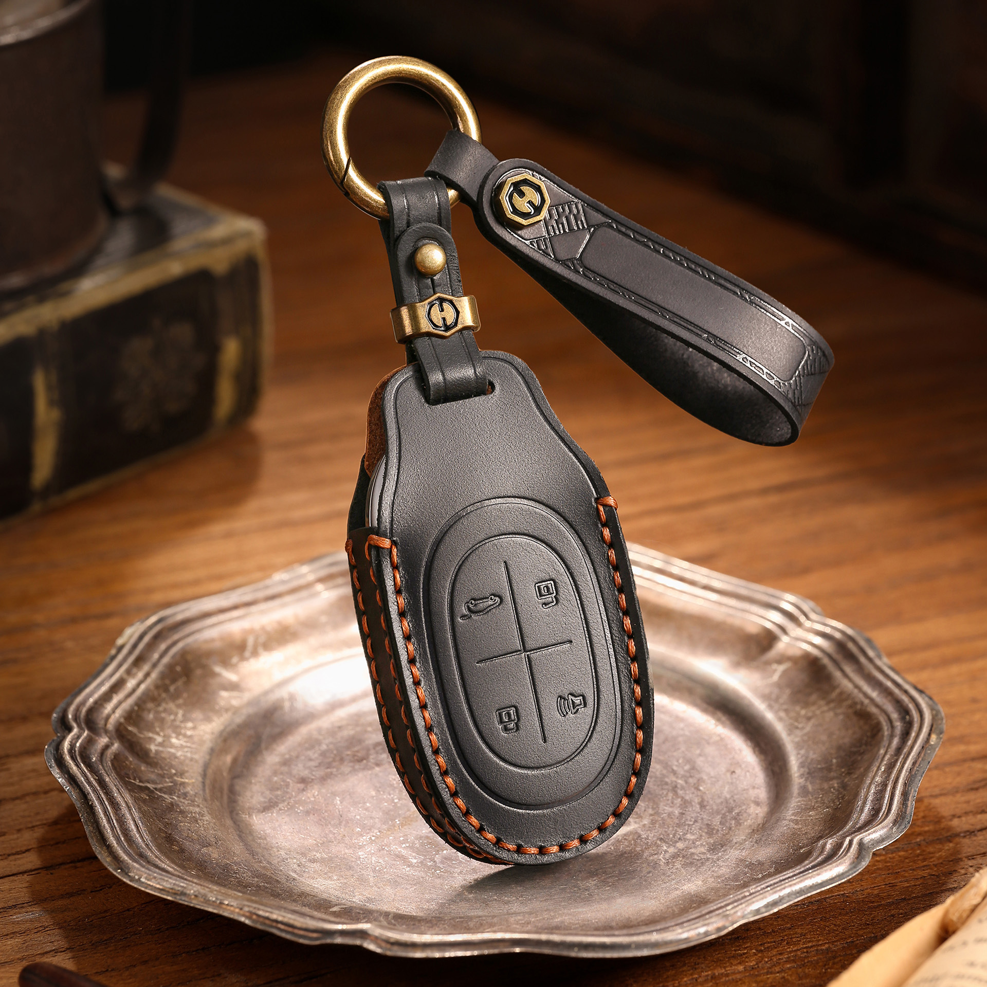 适用于新款捷途山海L7钥匙套PRO MAX+专用25款L9汽车遥控扣包壳