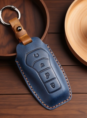 适用于比亚迪钥匙套海豚唐秦汉宋PLUS保护套Dmi真皮扣皮钥匙包