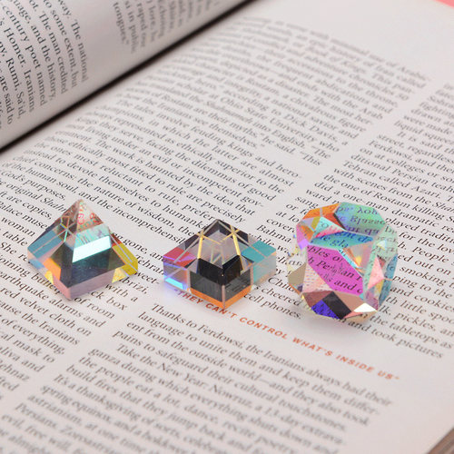 合色棱镜金字塔极光小屋光之立方