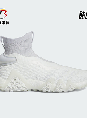 Adidas/阿迪达斯正品2023新款情侣款高帮高尔夫运动鞋IG5358