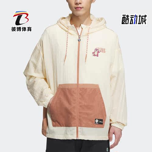 阿迪达斯男女运动夹克
