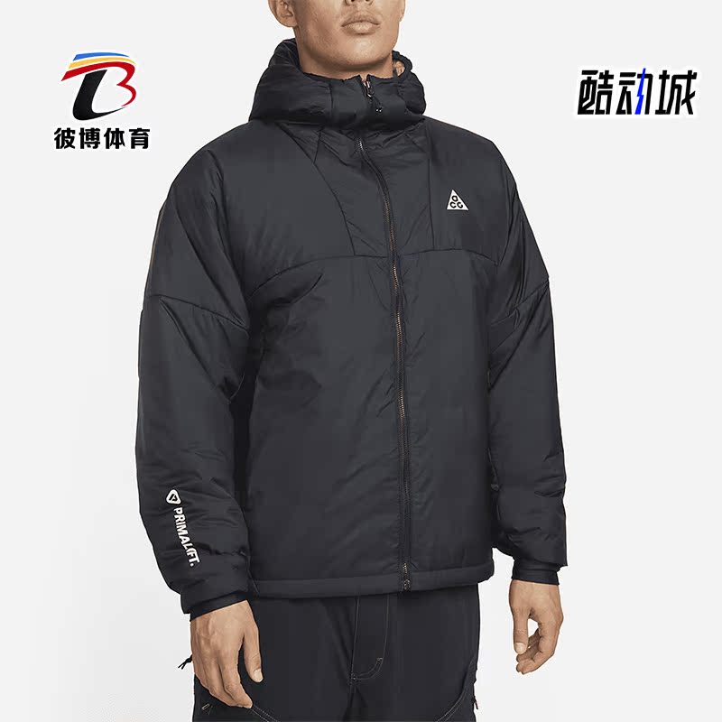 Nike/耐克正品冬季新款男子户外运动保暖连帽棉服DV0364-010