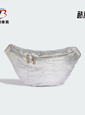 Adidas/阿迪达斯正品三叶草WAISTBAG L男女腰包运动包IL5013