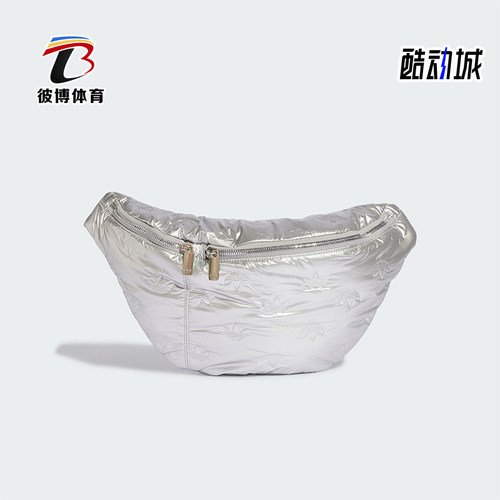 阿迪达斯男女时尚运动腰包