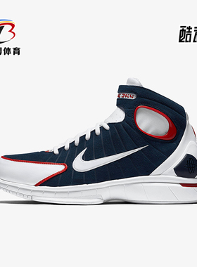 Nike/耐克正品 2K4 Zoom Huarache USA男士篮球鞋308475-400