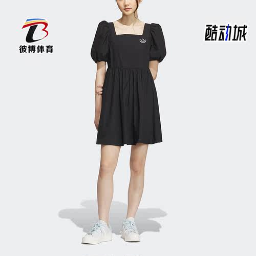 阿迪达斯正品女子连衣裙