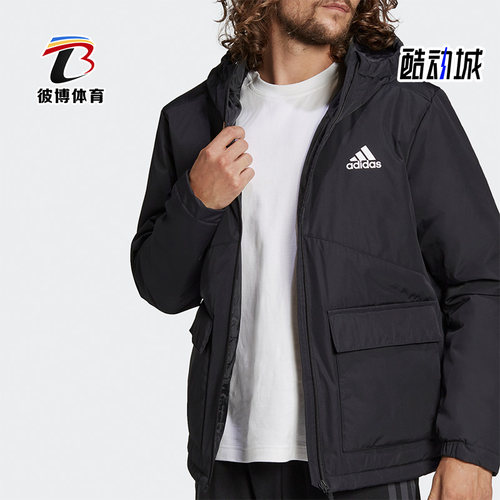 Adidas/阿迪达斯男子运动棉衣
