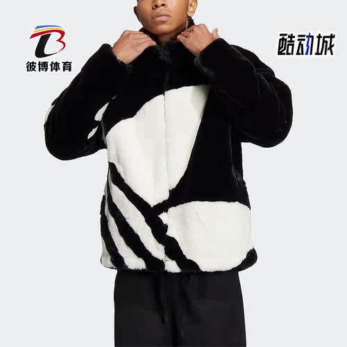 阿迪达斯男子运动夹克