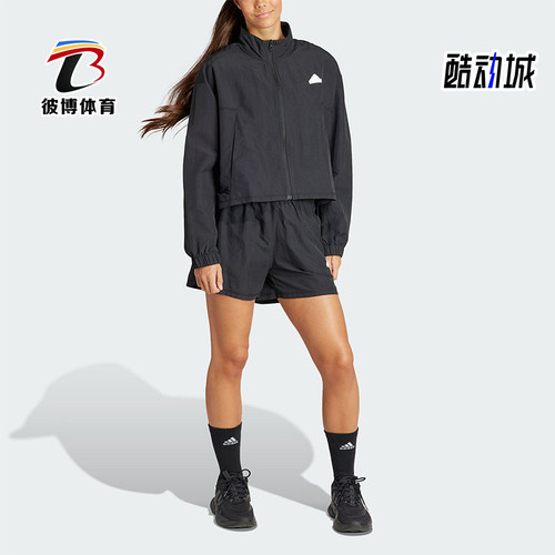 阿迪达斯女士运动休闲套装