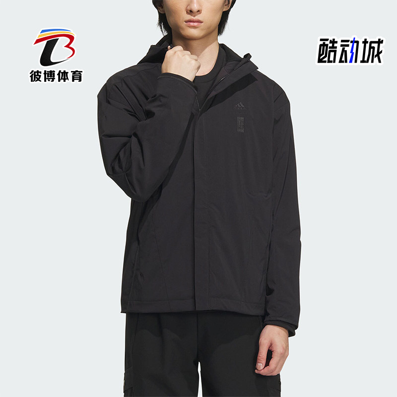 阿迪达斯正品男士运动夹克