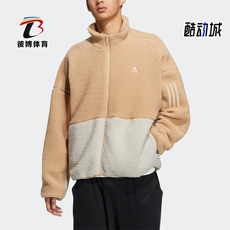 阿迪达斯男子运动夹克