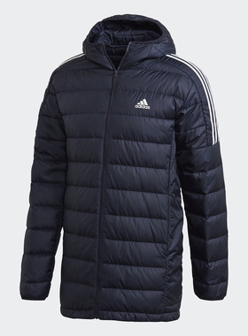 Adidas/阿迪达斯正品秋季男子ESS DOWN PARKA羽绒服 GH4605