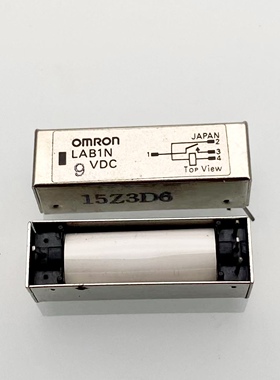 包邮全新原装 LAB1N 9VDC 现货进口JAPAN固态干簧继电器9V LABIN