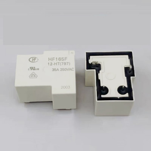 包邮全新原装HF165F/12-HT(797) 现货宏发HF继电器35A250VAC 4脚