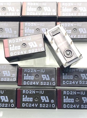 包邮全新原装 RD2N-IU DC24V 现货信号8脚idec进口继电器 RD2N-1U