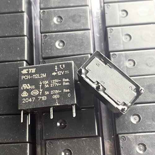 包邮全新原装 PCH-112L2M 现货小功率10A电磁12V继电器4脚 12D2M