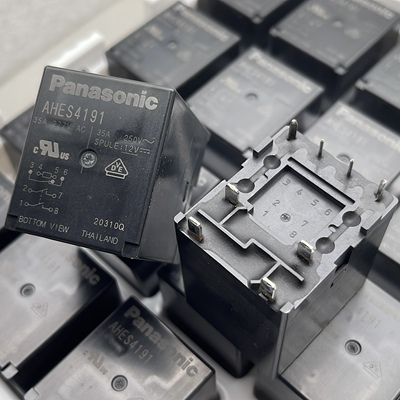 包邮全新原装 AHES4191 现货进口35A功率继电器 AHES4191 松下8脚