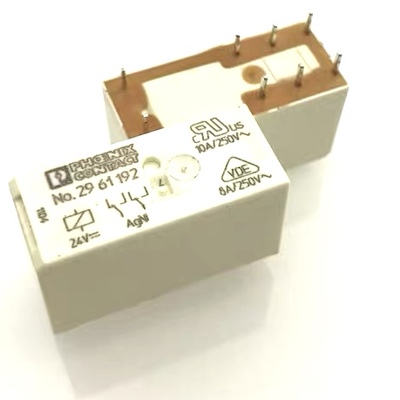 包邮全新原装 No.2961192 24VDC 8脚 8A 菲尼克斯继电器 2开2闭