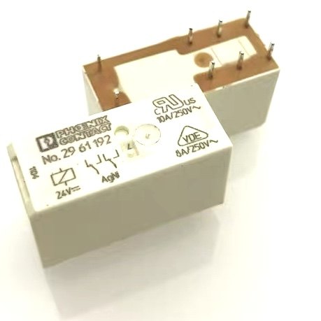 包邮全新原装 No.2961192 24VDC 8脚 8A 菲尼克斯继电器 2开2闭