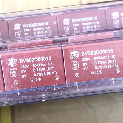 包邮全新原装 BV302D09015 现货固态电源模块230VAC 6脚 9V 0.75