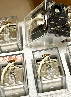 包邮全新原装 LY1-0 LYI-O 12VDC 现货5脚中间继电器1开1闭转换型