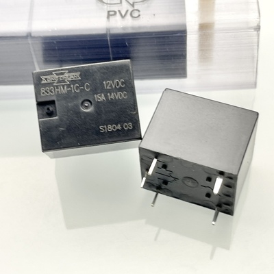 包邮原装 833HM-1C-C 松川 12V 15A14VDC 继电器 12VDC 5脚 现货