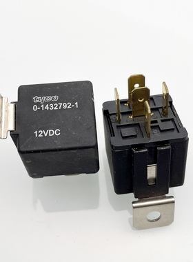 包邮原装 0-1432792-1 全新泰科 12VDC 汽车继电器 5脚 12V TYCO