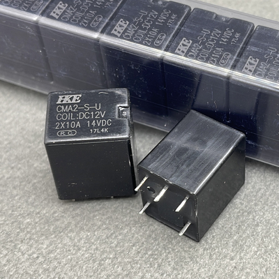 包邮全新原装 HKE CMA2-S-U DC12V 2×10A 14VDC 现货 HFKM SHST