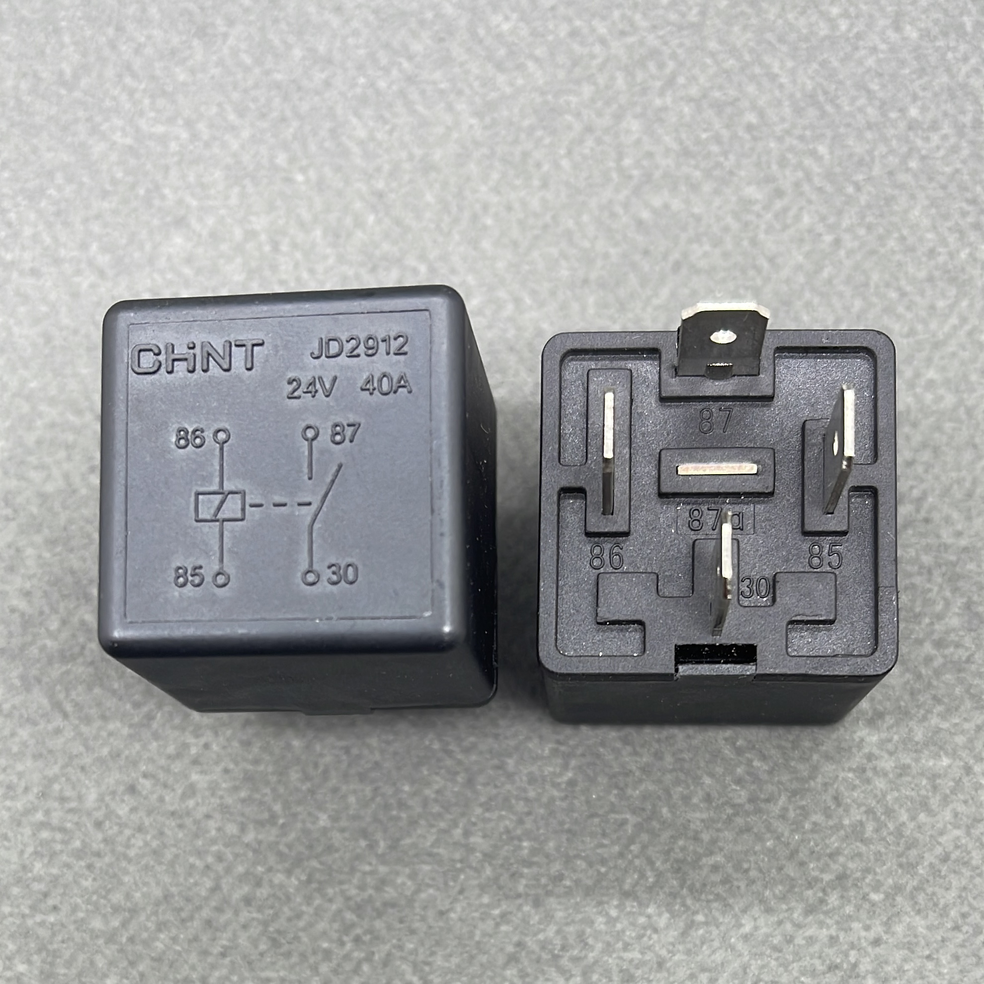 包邮全新原装 JD2912 24V 40A 正泰汽车40A继电器 4脚 HFV15 CHNT