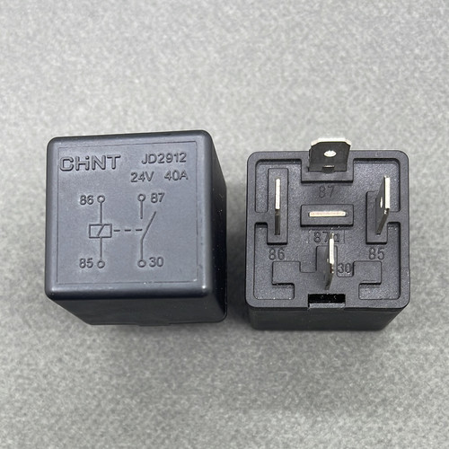 包邮全新原装 JD2912 24V 40A 正泰汽车40A继电器 4脚 HFV15 CHNT