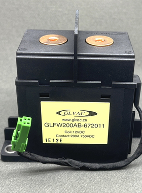 包邮全新原装 GLFW200AB-672011 现货12VDC 国力新能源200A继电器
