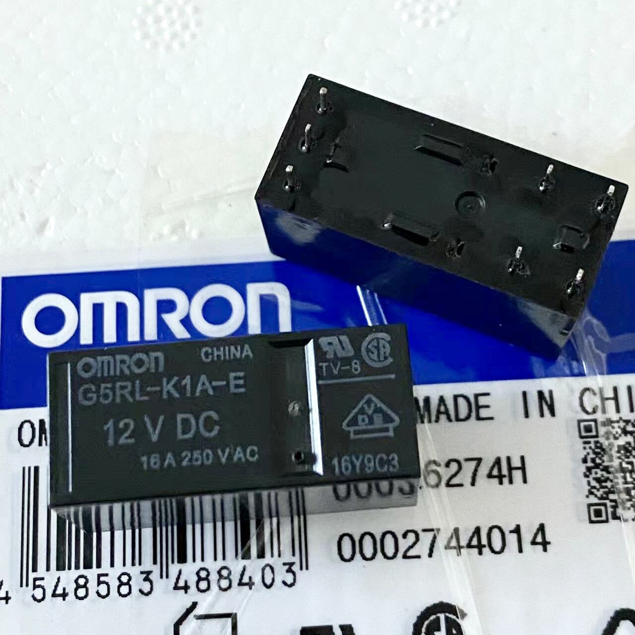 包邮全新原装 G5RL-K1A-E 12VDC 磁保持7脚继电器代RT334F12 现货
