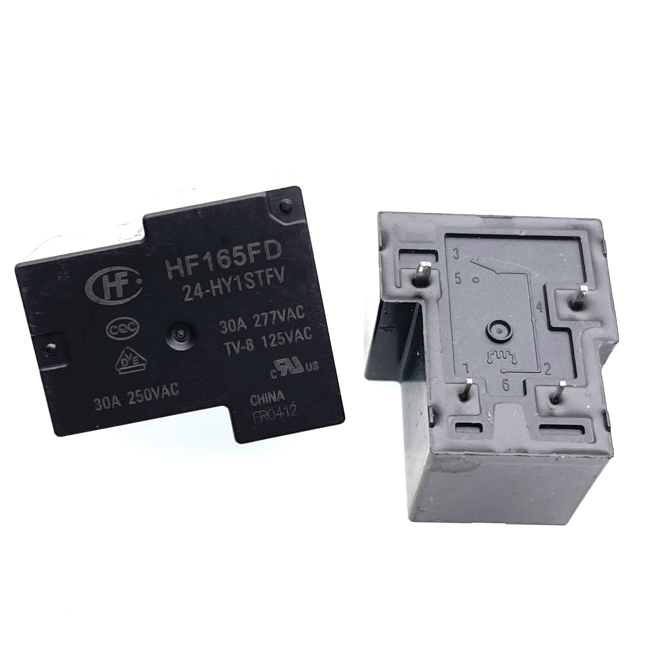 包邮原装 HF165FD 24-HY1STFV 宏发24V现货全新继电器 30A277VAC