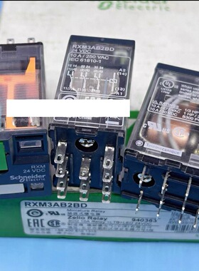 包邮全新原装 JH1806 024-3Z1D 现货11脚中间继电器 24VDC 施耐德