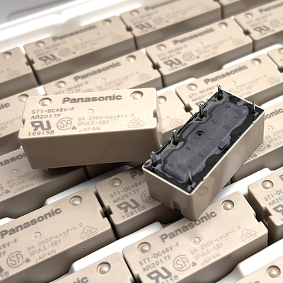 原装AR2017F 现货进口6脚48VDC继电器 ST1-DC48V-F 进口 8A250VAC