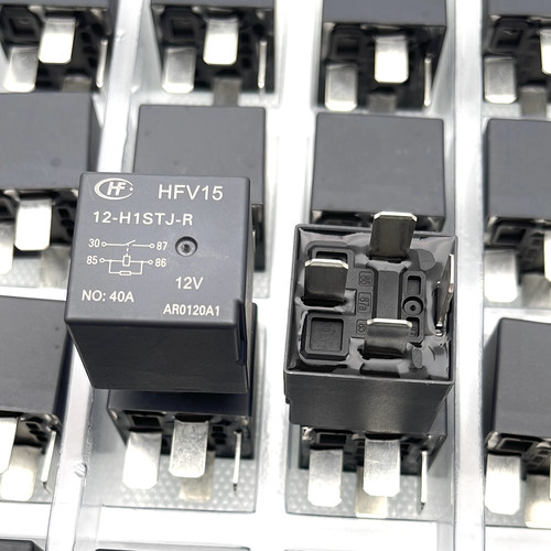 包邮全新原装 HFV15 12-H1STJ-R 现货40A汽车4脚12V继电器H1STJ-R