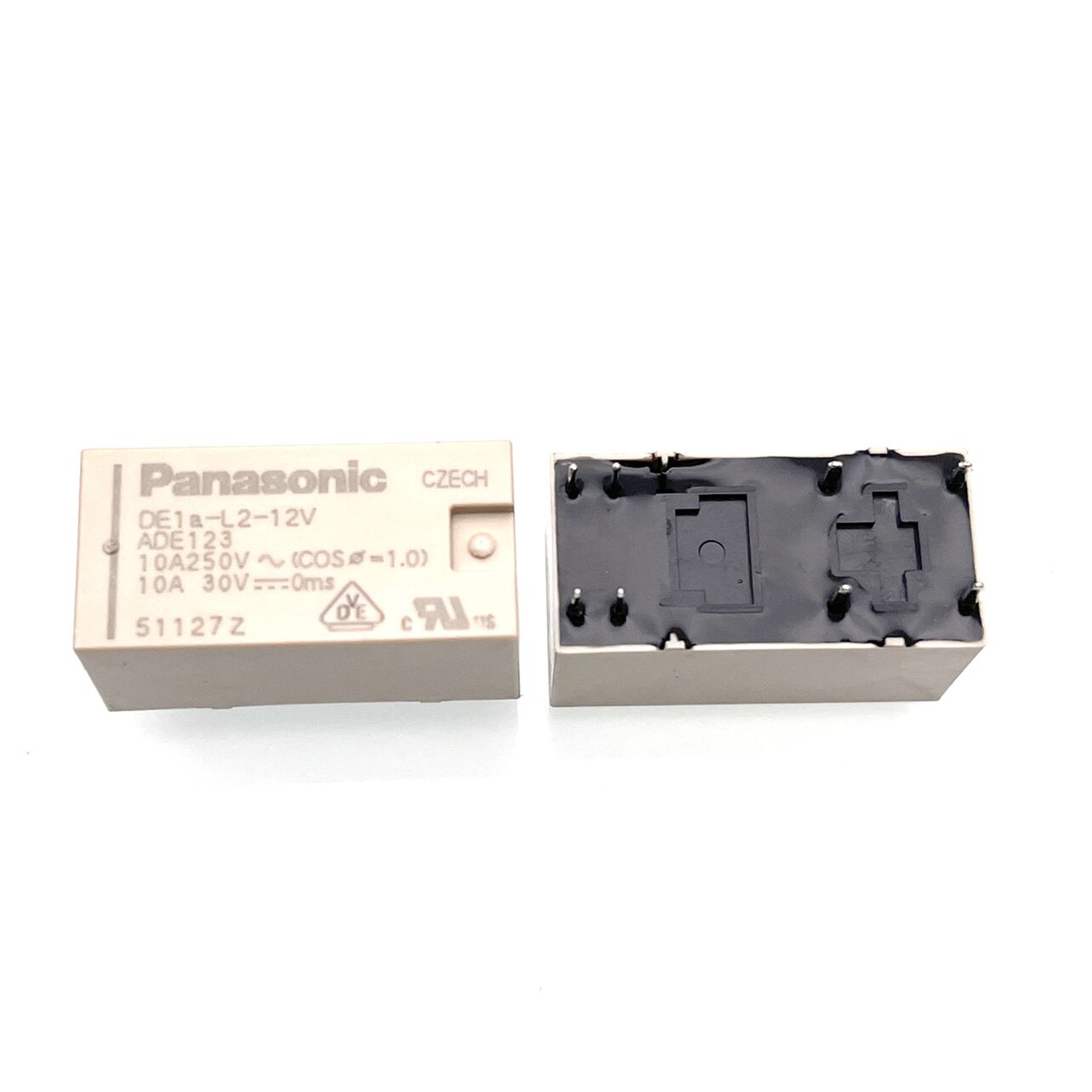 包邮原装 DE1a-L2-12V 进口松下 ADE123 磁保持 继电器 10A 12VDC