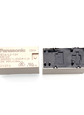 包邮原装 DE1a-L2-12V 进口松下 ADE123 磁保持 继电器 10A 12VDC
