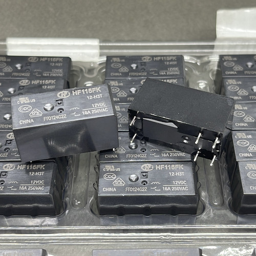 包邮全新原装 HF115FK 12-H3T 12VDC 16A250VAC 现货 6脚单组宏发