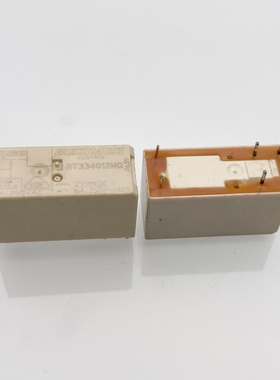 包邮现货 RT334012WG 进口奥地利 12VDC 6脚 16A 继电器 RT930091
