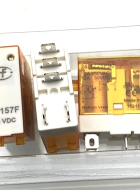 包邮全新原装 HF157F 24-1Z25FD2 现货HF宏发5脚24VDC继电1组转换