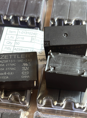 包邮全新原装 AZSR131-1AE-24D 现货4脚 35A277VAC 空调继电器24V